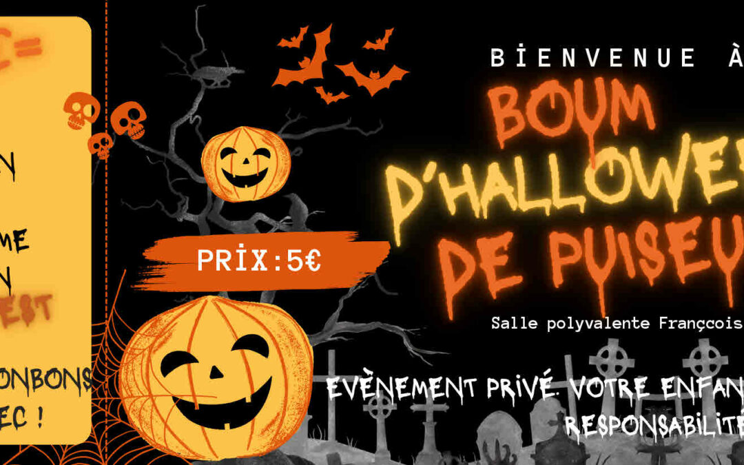 HALLOWEEN 2024 A PUISEUX