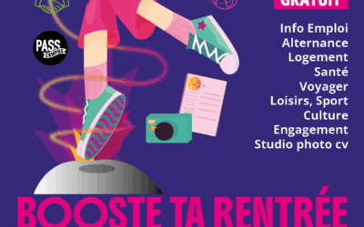 Booste ta rentrée
