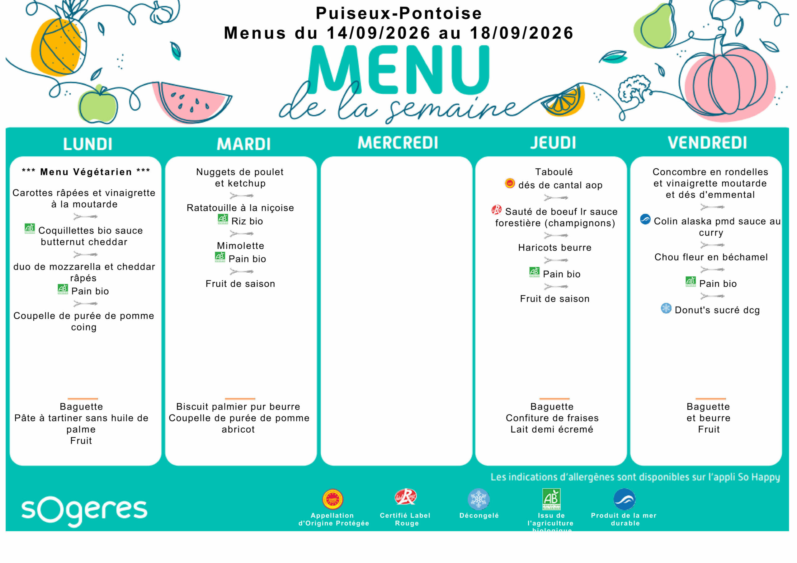 14-09 au 18-09